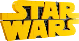 LEGO Brick-Built Star Wars™ Logo (75407)