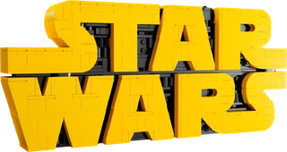 Brick-Built Star Wars™ Logo von LEGO – Produktfoto 1 von 11