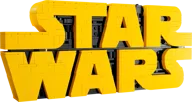Brick-Built Star Wars™ Logo - Image 1 of 11
