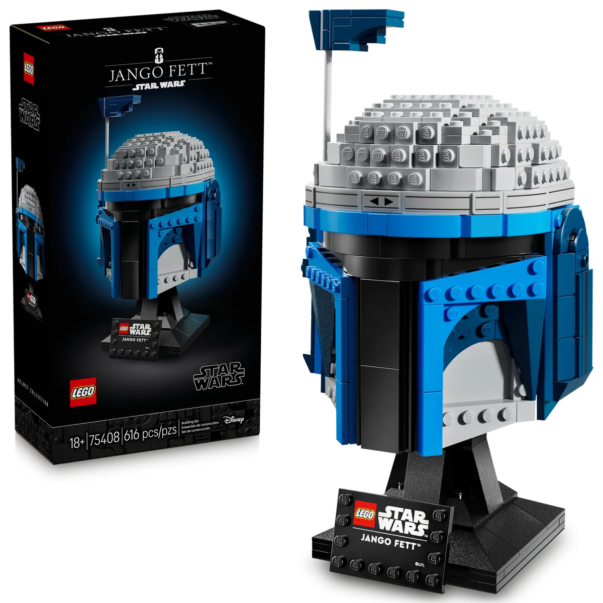 LEGO Jango Fett™ Helmet (75408) - Bild 2