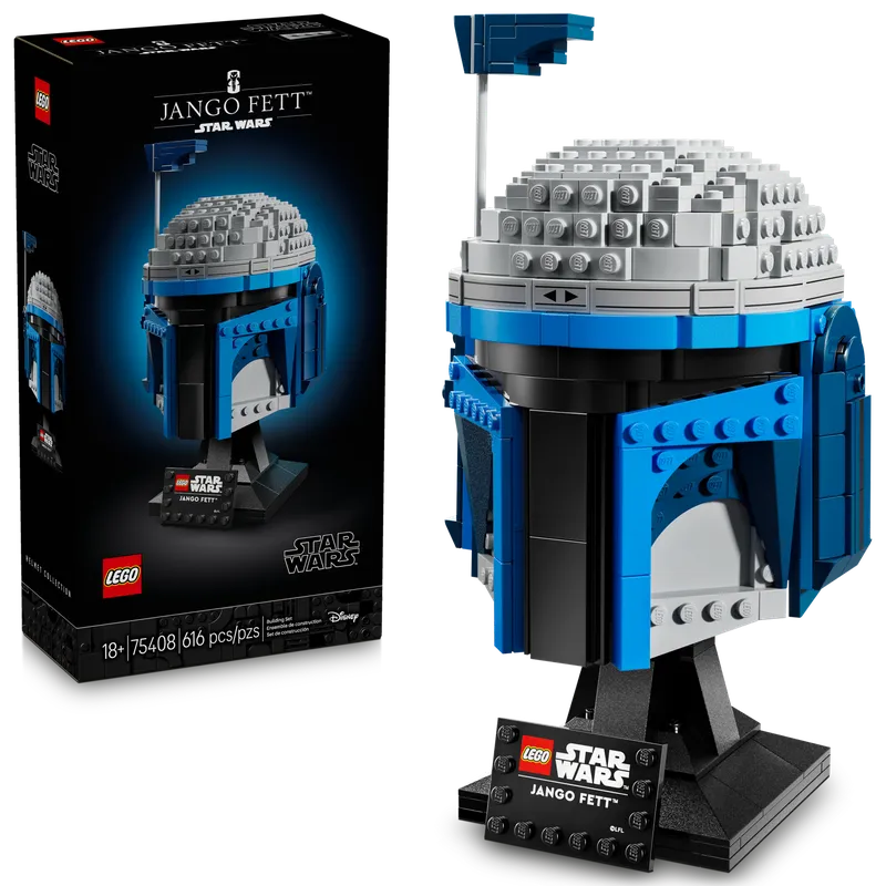 Jango Fett™ Helmet by LEGO – product photo 2 of 8