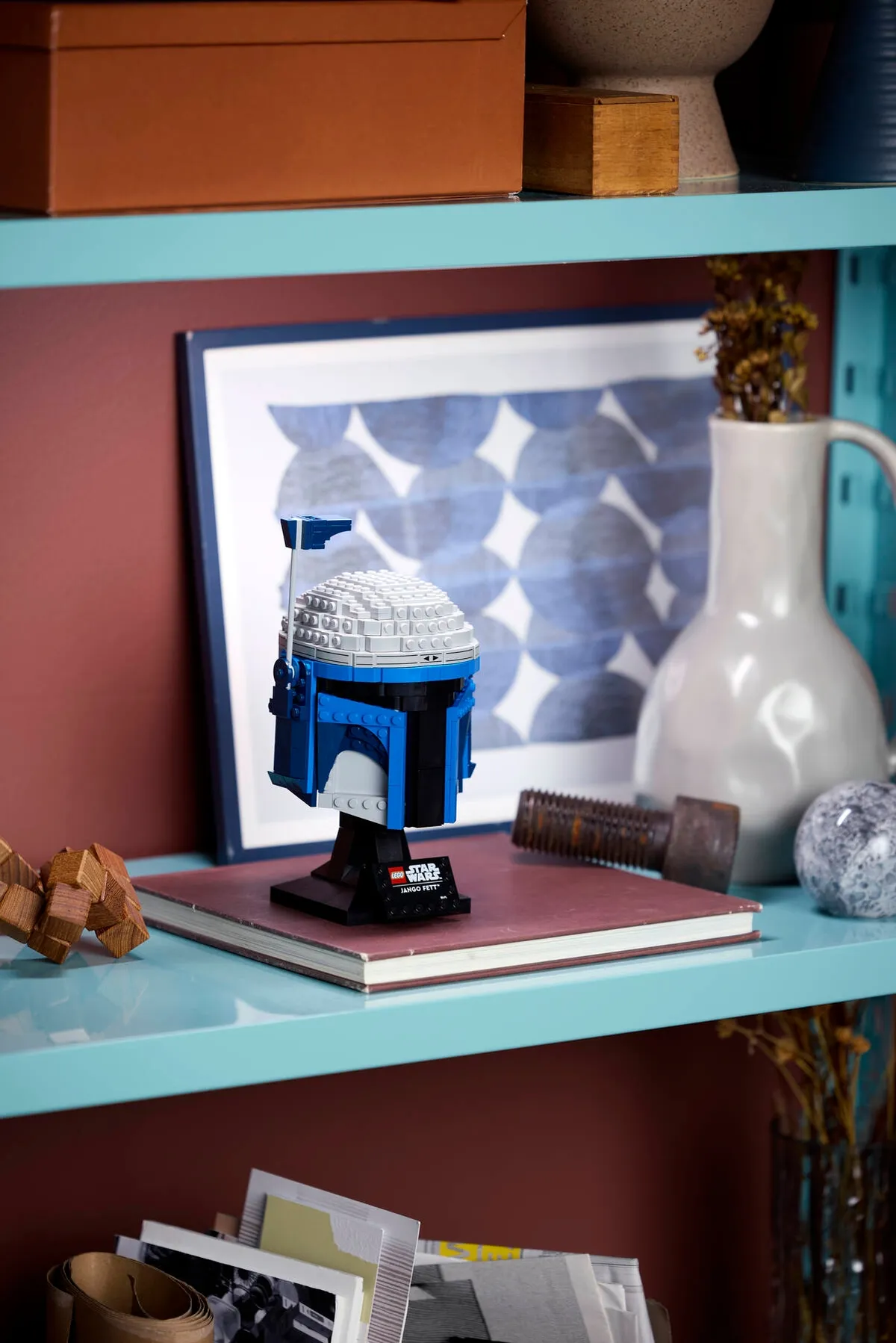 LEGO Jango Fett™ Helmet (75408) - Bild 5