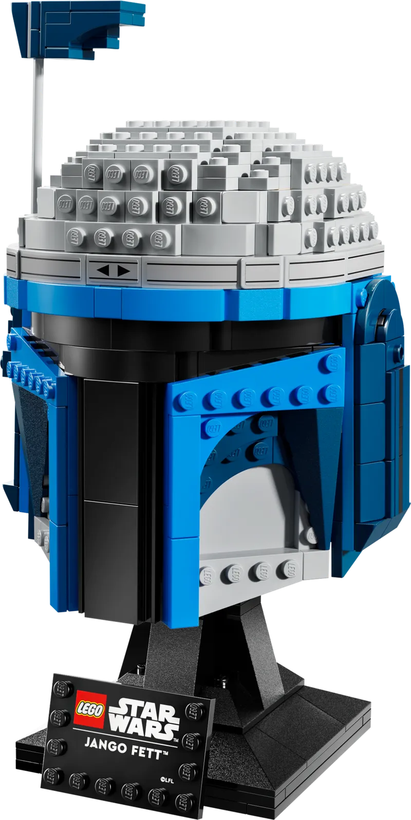 LEGO 75408 Jango Fett Helmet, 616 stenen