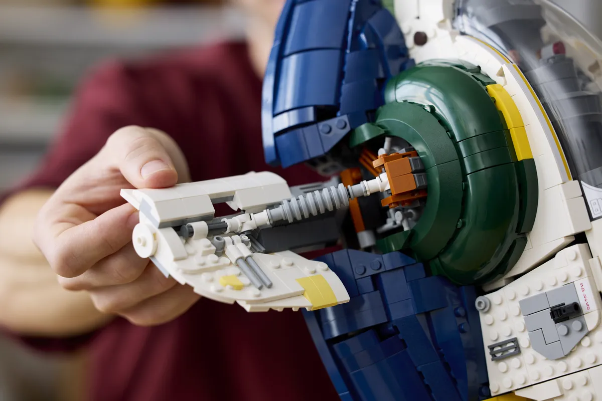 LEGO Jango Fett's Firespray-Class Starship (75409) - Bild 10