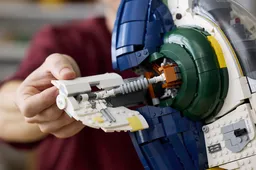 LEGO Jango Fett's Firespray-Class Starship (75409) - afbeelding 9