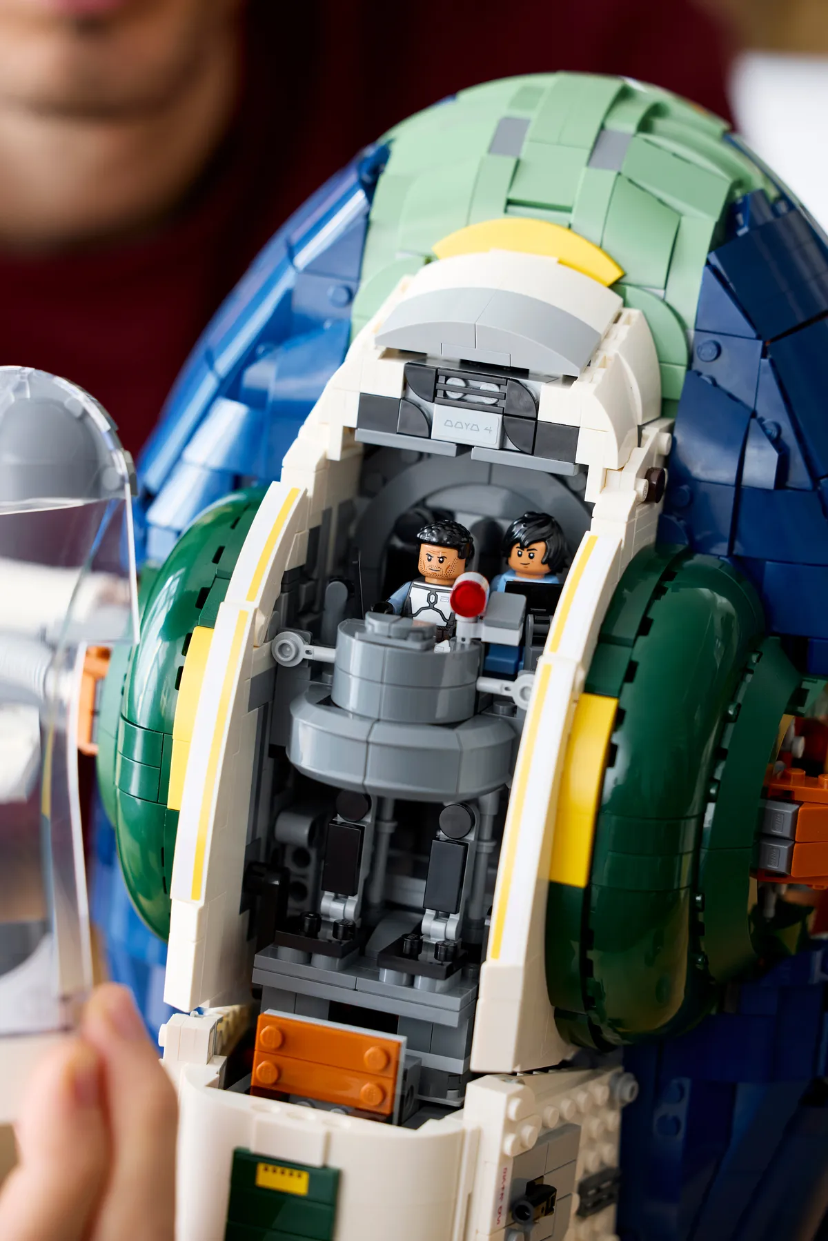 LEGO Jango Fett's Firespray-Class Starship (75409) - Bild 11