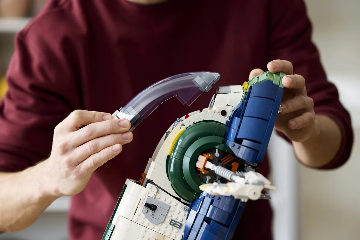 LEGO Jango Fett's Firespray-Class Starship (75409) - Bild 12