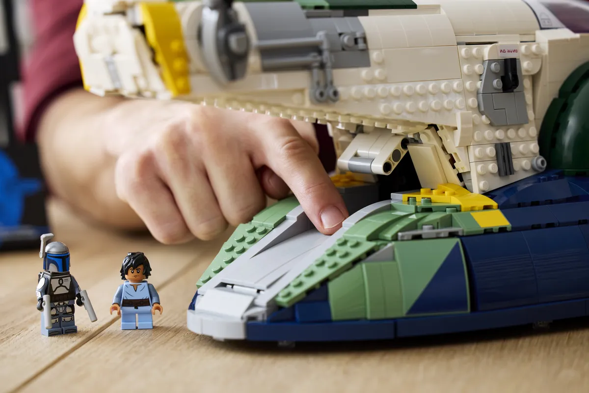 LEGO Jango Fett's Firespray-Class Starship (75409) - Bild 14