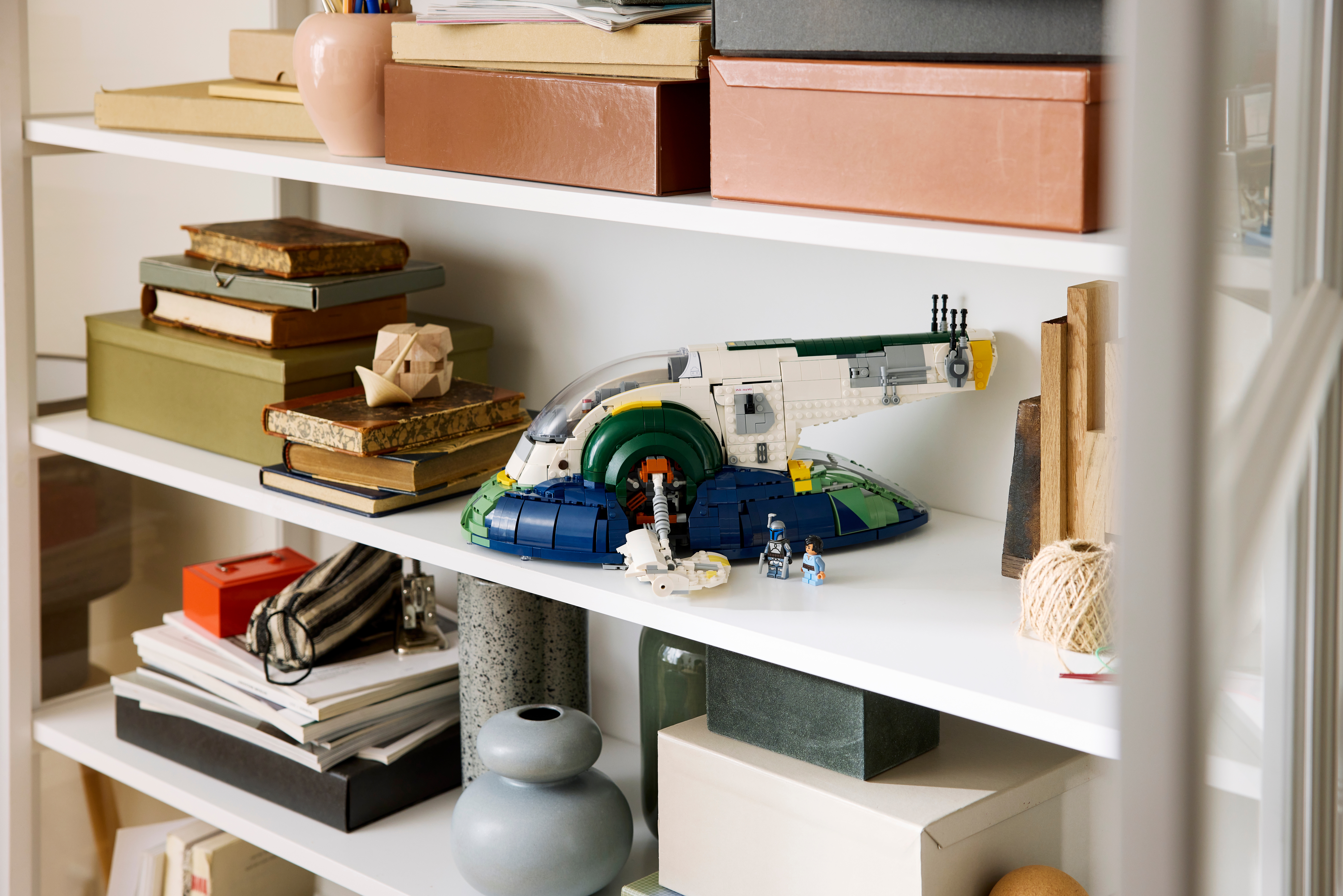 Jango Fetts Firespray-class ruimteschip - Afbeelding 17 van 18