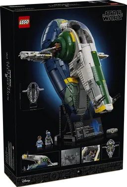 LEGO Jango Fett's Firespray-Class Starship (75409) - afbeelding 17
