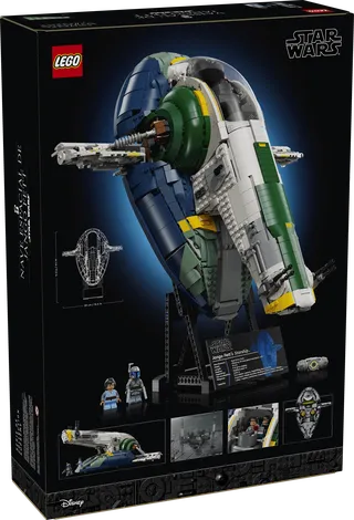 Jango Fett's Firespray-Class Starship från LEGO – produktbild 18 av 18