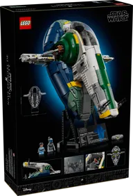 Jango Fetts Firespray-class ruimteschip - Afbeelding 18 van 18