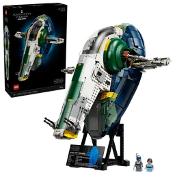 LEGO Jango Fett's Firespray-Class Starship (75409) - afbeelding 1
