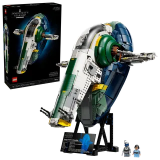 Jango Fett's Firespray-Class Starship från LEGO – produktbild 2 av 18