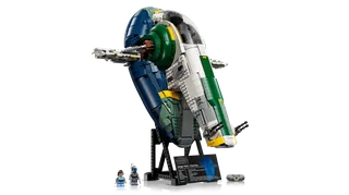 Jango Fett's Firespray-Class Starship från LEGO – produktbild 3 av 18