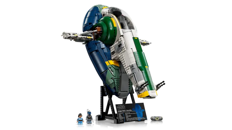 Jango Fett's Firespray-Class Starship från LEGO – produktbild 3 av 18