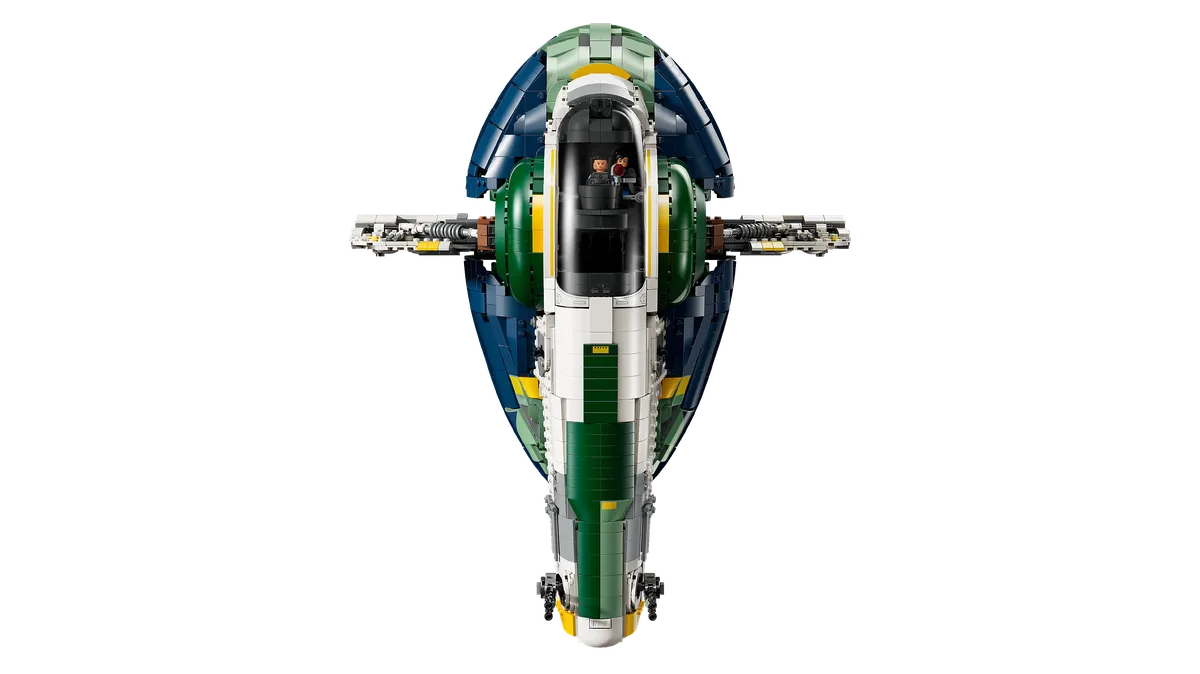 LEGO Jango Fett's Firespray-Class Starship (75409) - Bild 1