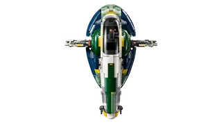 Jango Fett's Firespray-Class Starship från LEGO – produktbild 4 av 18