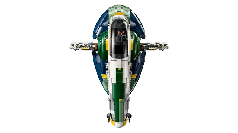 Jango Fett's Firespray-Class Starship från LEGO – produktbild 4 av 18