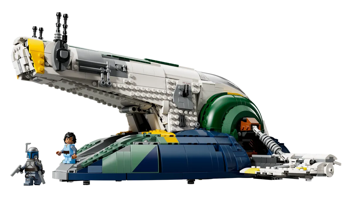 LEGO Jango Fett's Firespray-Class Starship (75409) - Bild 3