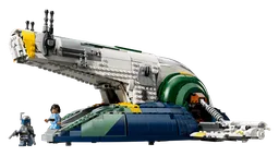 LEGO Jango Fett's Firespray-Class Starship (75409) - afbeelding 5