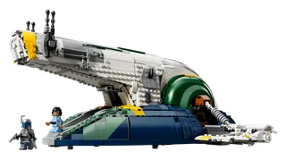 Jango Fett's Firespray-Class Starship från LEGO – produktbild 6 av 18