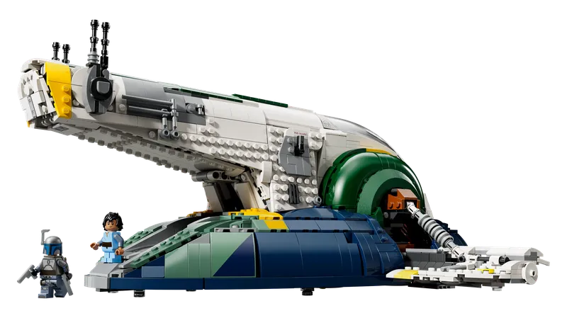 Jango Fett's Firespray-Class Starship från LEGO – produktbild 6 av 18