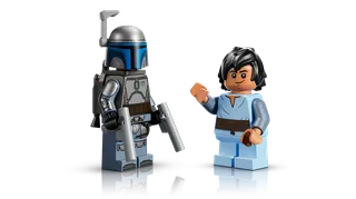 Jango Fett's Firespray-Class Starship från LEGO – produktbild 7 av 18
