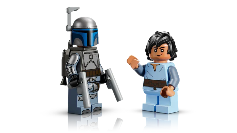 Jango Fett's Firespray-Class Starship från LEGO – produktbild 7 av 18