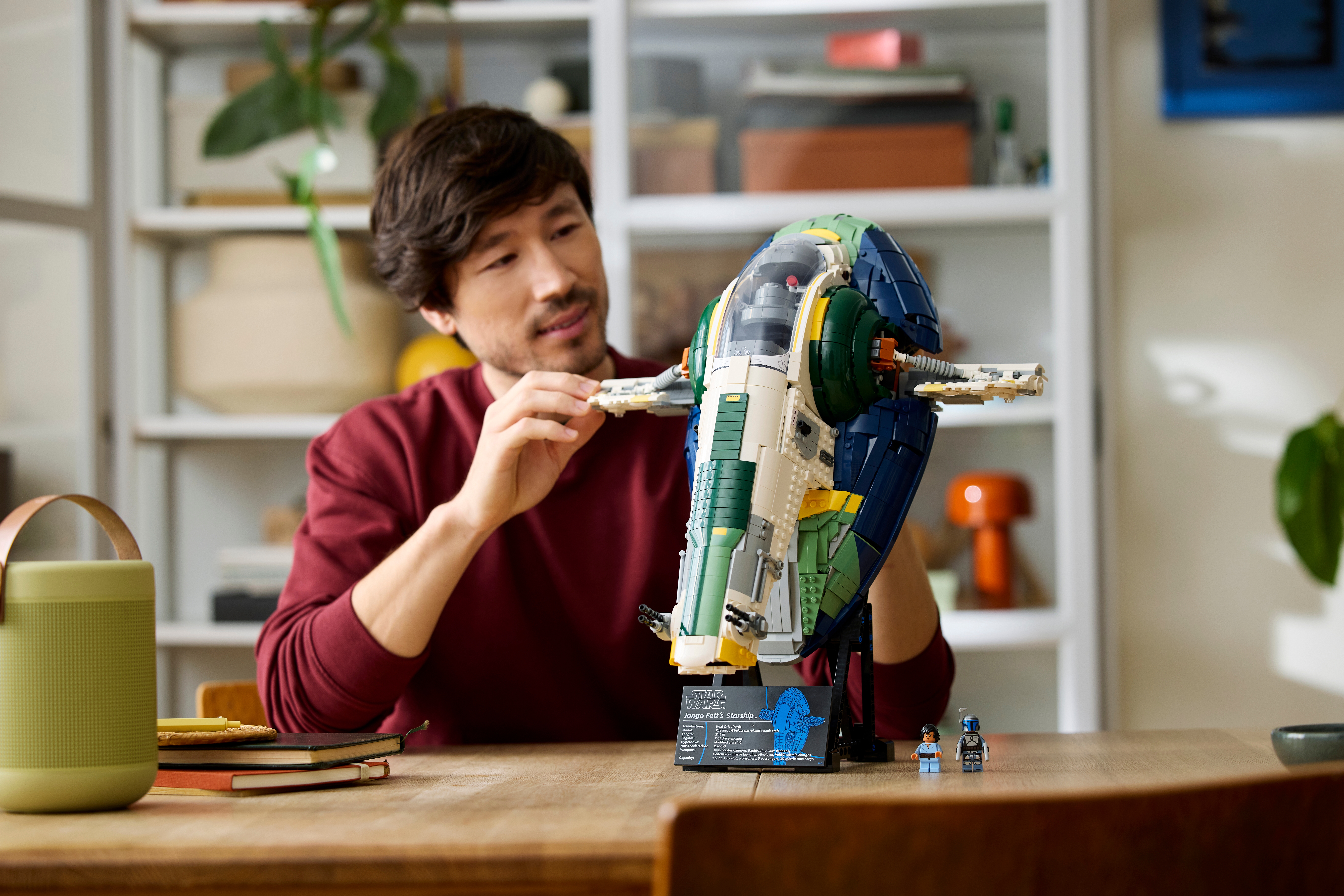 Jango Fetts Firespray-class ruimteschip - Afbeelding 8 van 18