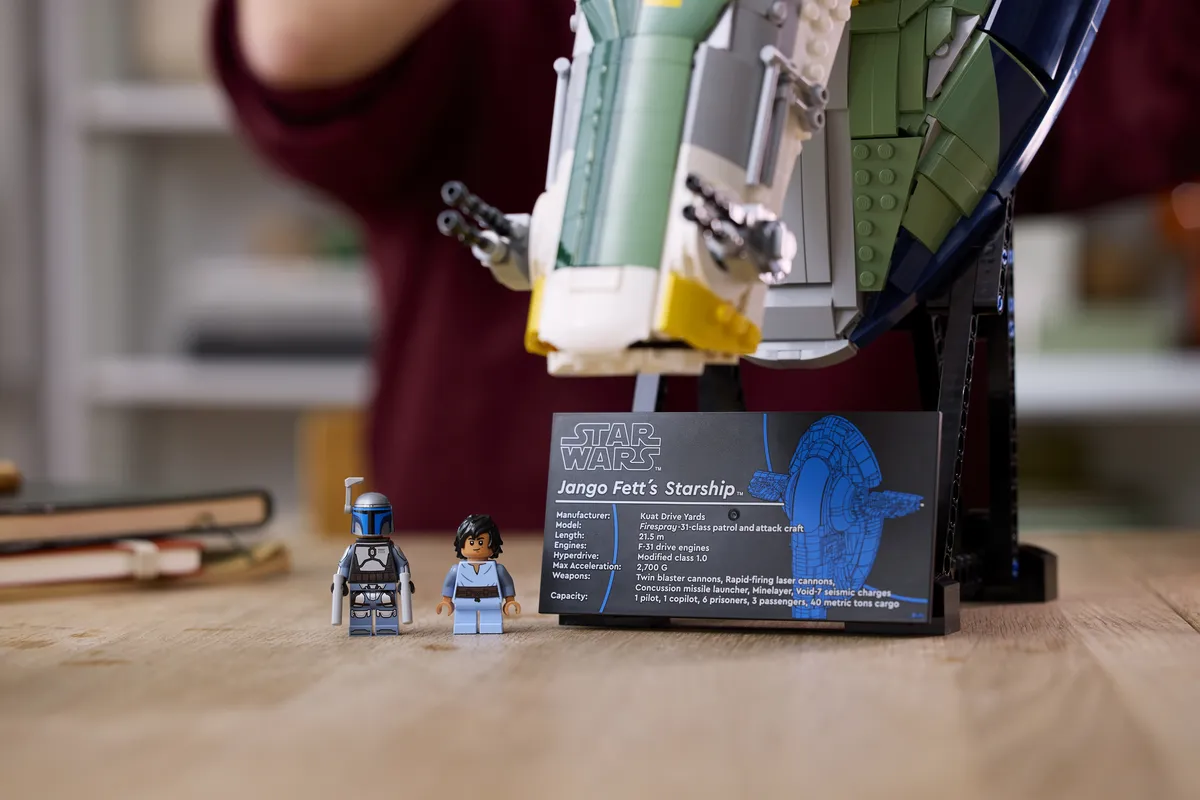 LEGO Jango Fett's Firespray-Class Starship (75409) - Bild 9