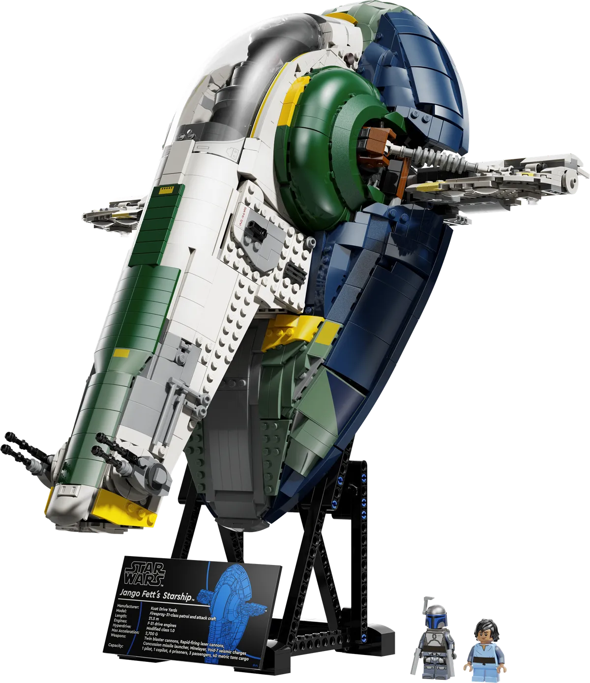 LEGO Jango Fett's Firespray-Class Starship (75409)