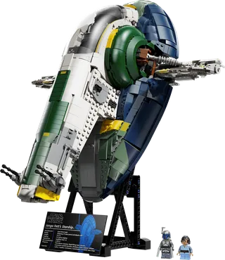 Jango Fett's Firespray-Class Starship från LEGO – produktbild 1 av 18