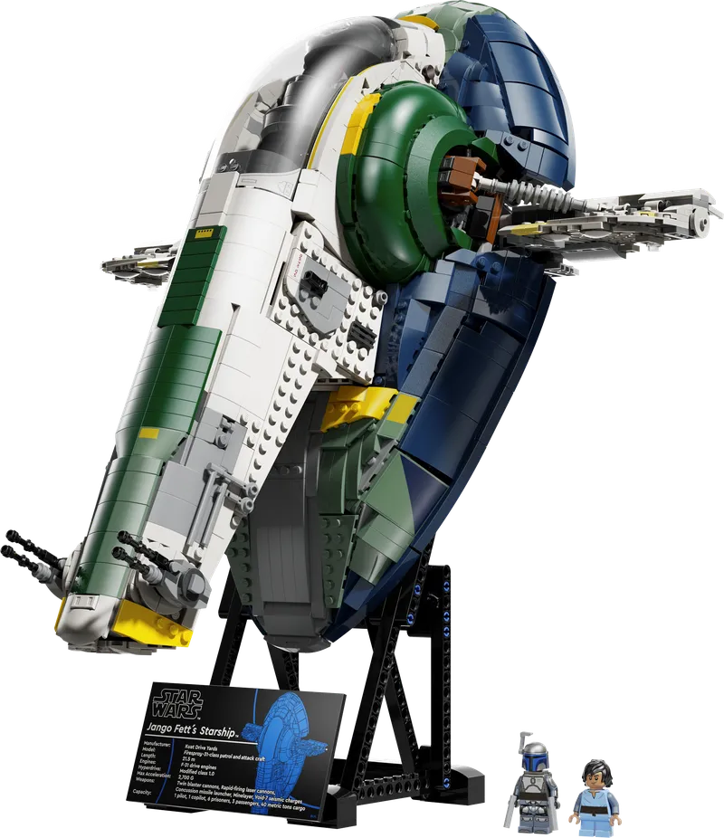 Jango Fett's Firespray-Class Starship
