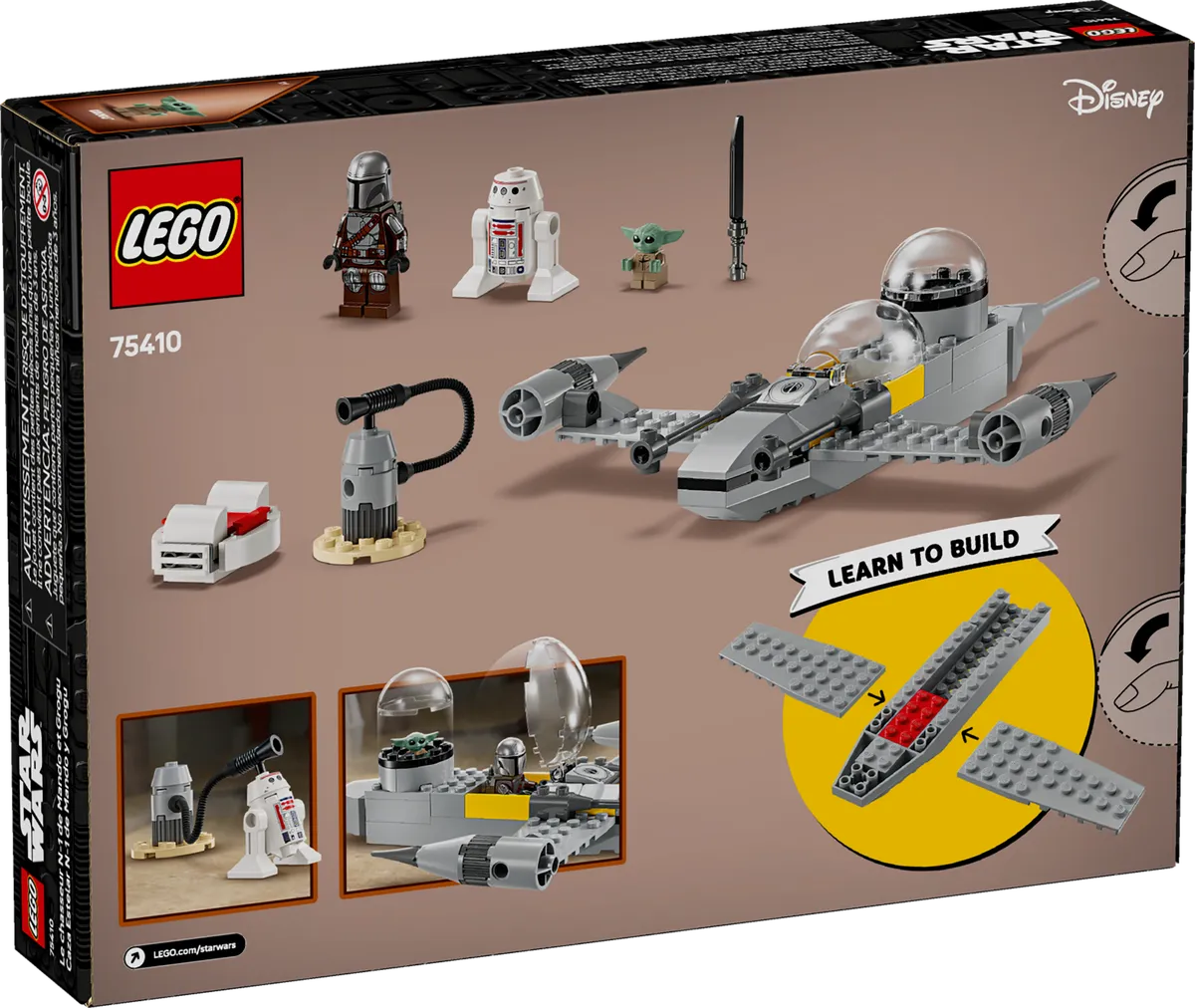 LEGO Mando and Grogu's N-1 Starfighter™ (75410) - Bild 9
