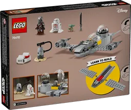LEGO Mando and Grogu's N-1 Starfighter™ (75410) - afbeelding 9