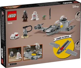 Mando and Grogu's N-1 Starfighter™ von LEGO – Produktfoto 10 von 10