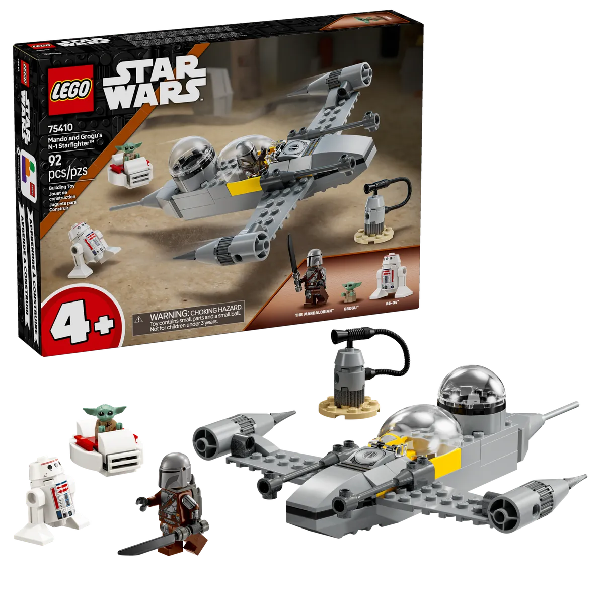 LEGO Mando and Grogu's N-1 Starfighter™ (75410) - Bild 5