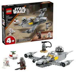 LEGO Mando and Grogu's N-1 Starfighter™ (75410) - afbeelding 1