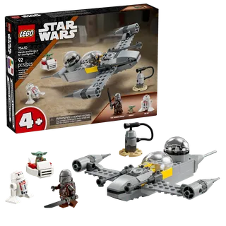 Mando and Grogu's N-1 Starfighter™ von LEGO – Produktfoto 2 von 10