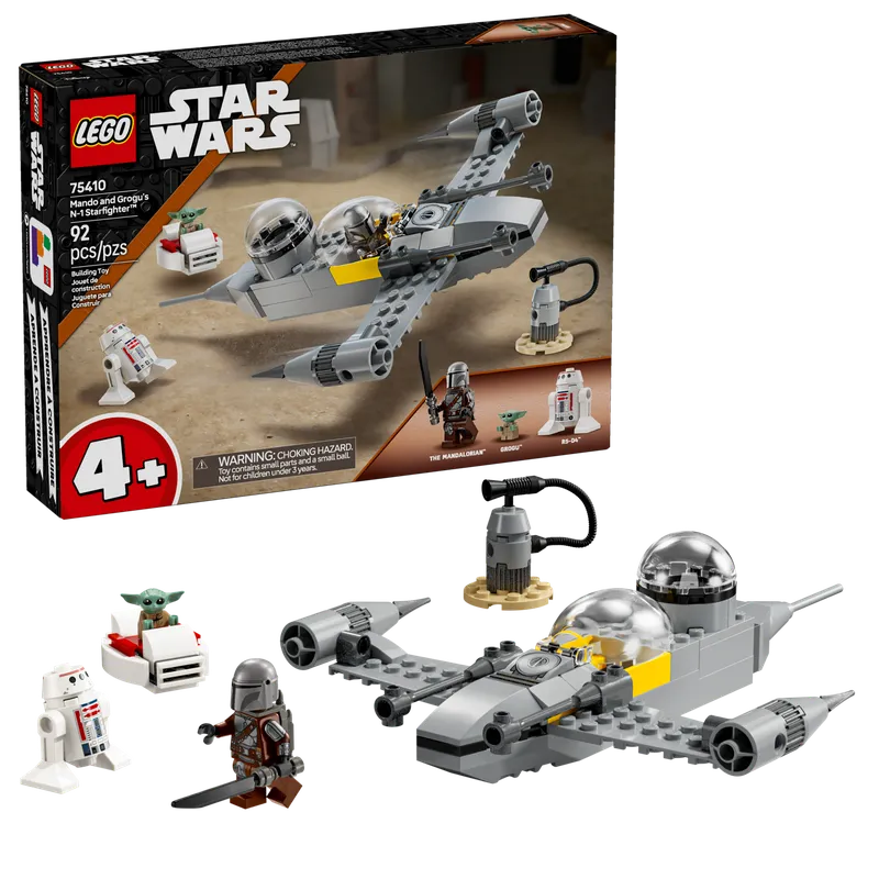 Mando and Grogu's N-1 Starfighter™ von LEGO – Produktfoto 2 von 10