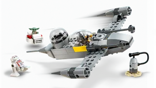 Mando and Grogu's N-1 Starfighter™ von LEGO – Produktfoto 3 von 10