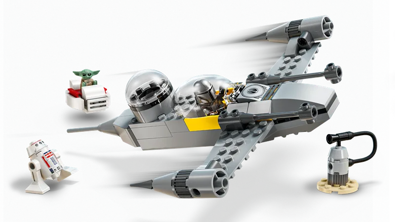 Mando and Grogu's N-1 Starfighter™ von LEGO – Produktfoto 3 von 10
