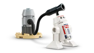 Mando and Grogu's N-1 Starfighter™ von LEGO – Produktfoto 4 von 10