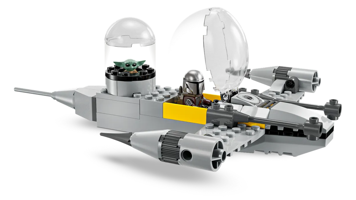 LEGO Mando and Grogu's N-1 Starfighter™ (75410) - Bild 2