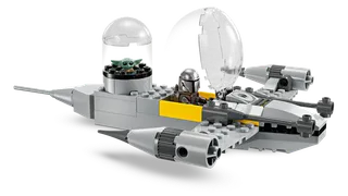 Mando and Grogu's N-1 Starfighter™ von LEGO – Produktfoto 5 von 10