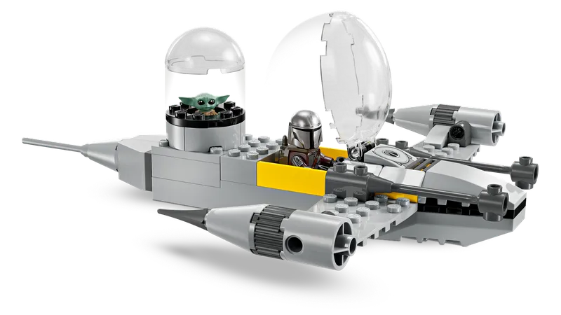 Mando and Grogu's N-1 Starfighter™ von LEGO – Produktfoto 5 von 10