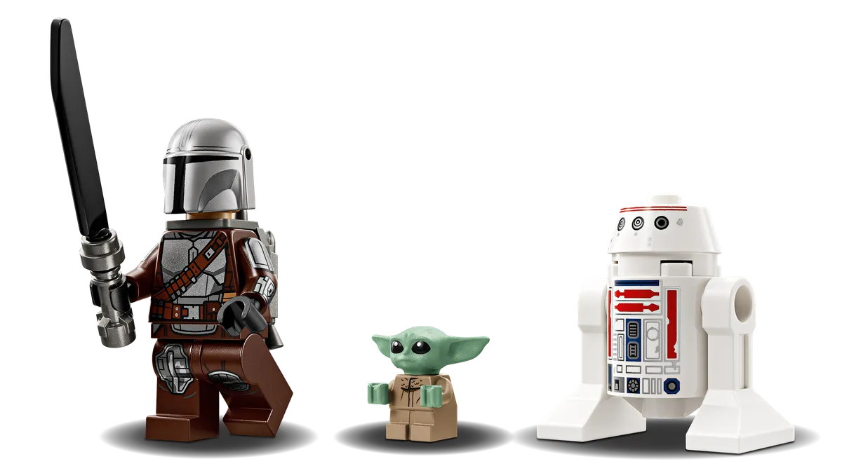 LEGO Mando and Grogu's N-1 Starfighter™ (75410) - Bild 3