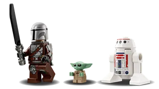 Mando and Grogu's N-1 Starfighter™ von LEGO – Produktfoto 6 von 10