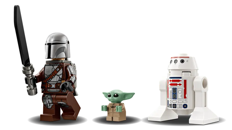 Mando and Grogu's N-1 Starfighter™ von LEGO – Produktfoto 6 von 10